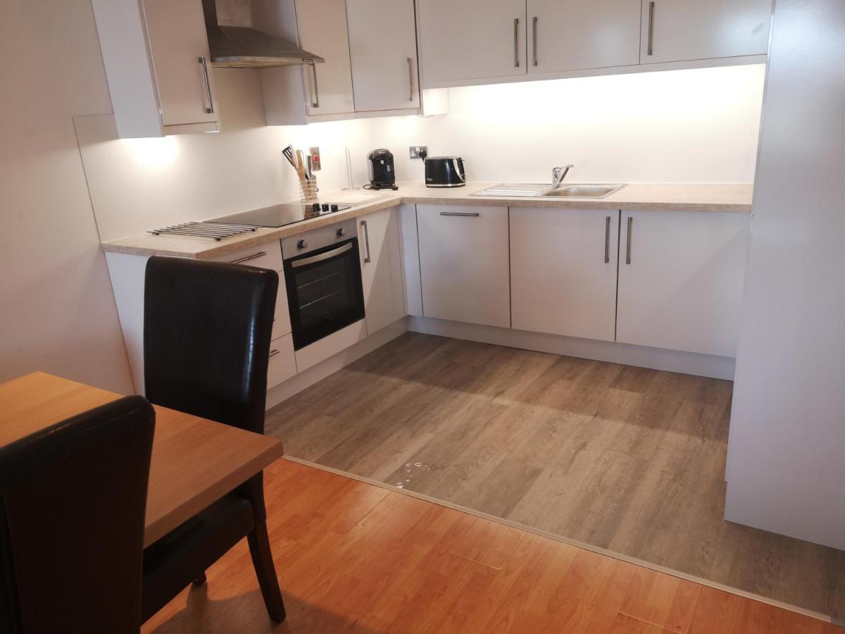 Glasgow Central Riverview Luxury Apartment Exteriör bild