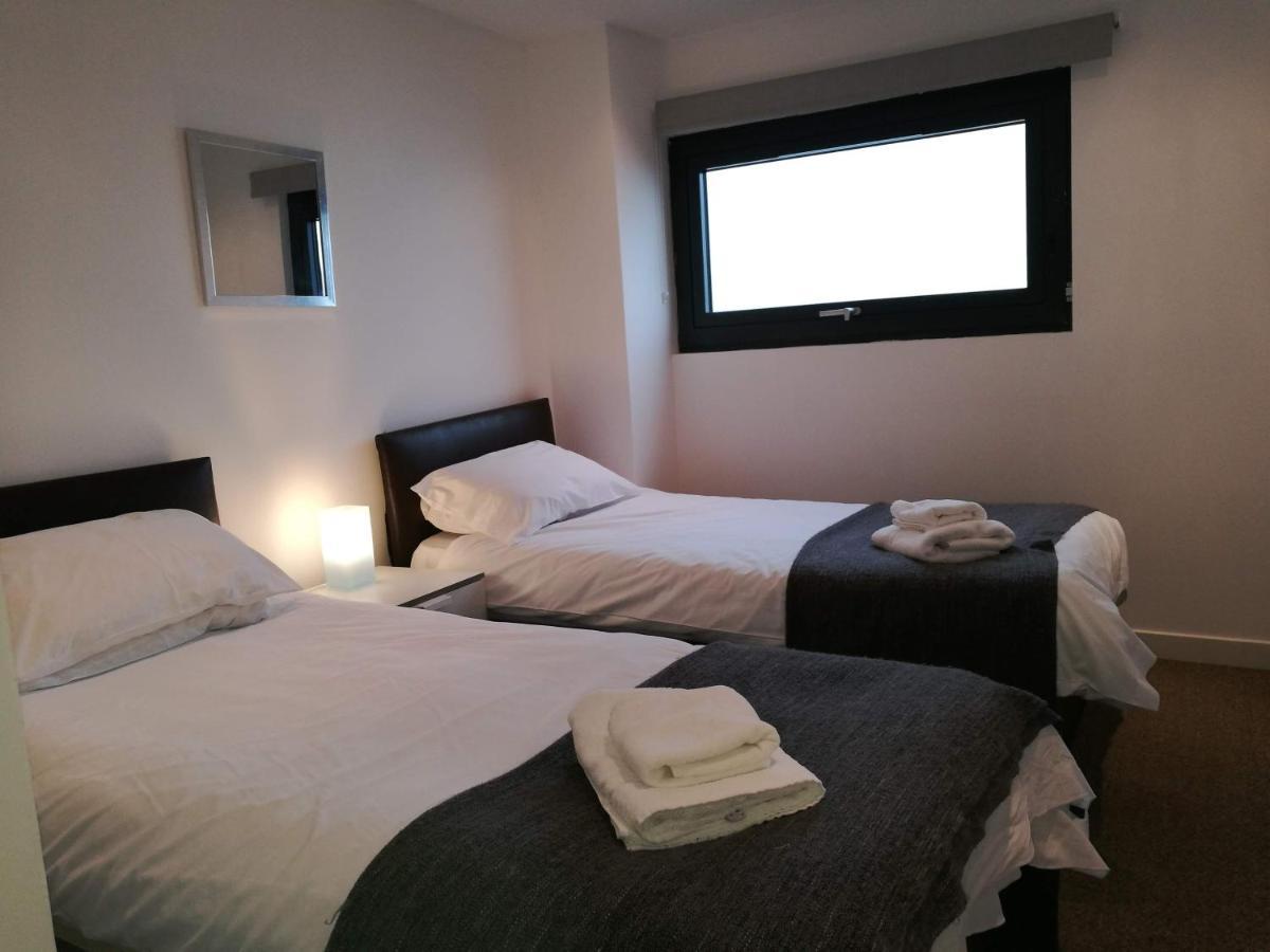 Glasgow Central Riverview Luxury Apartment Exteriör bild