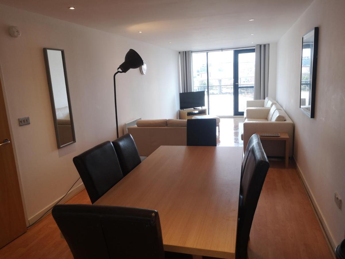 Glasgow Central Riverview Luxury Apartment Exteriör bild